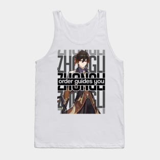 ZHONGLI order guides you Genshin Impact Tank Top